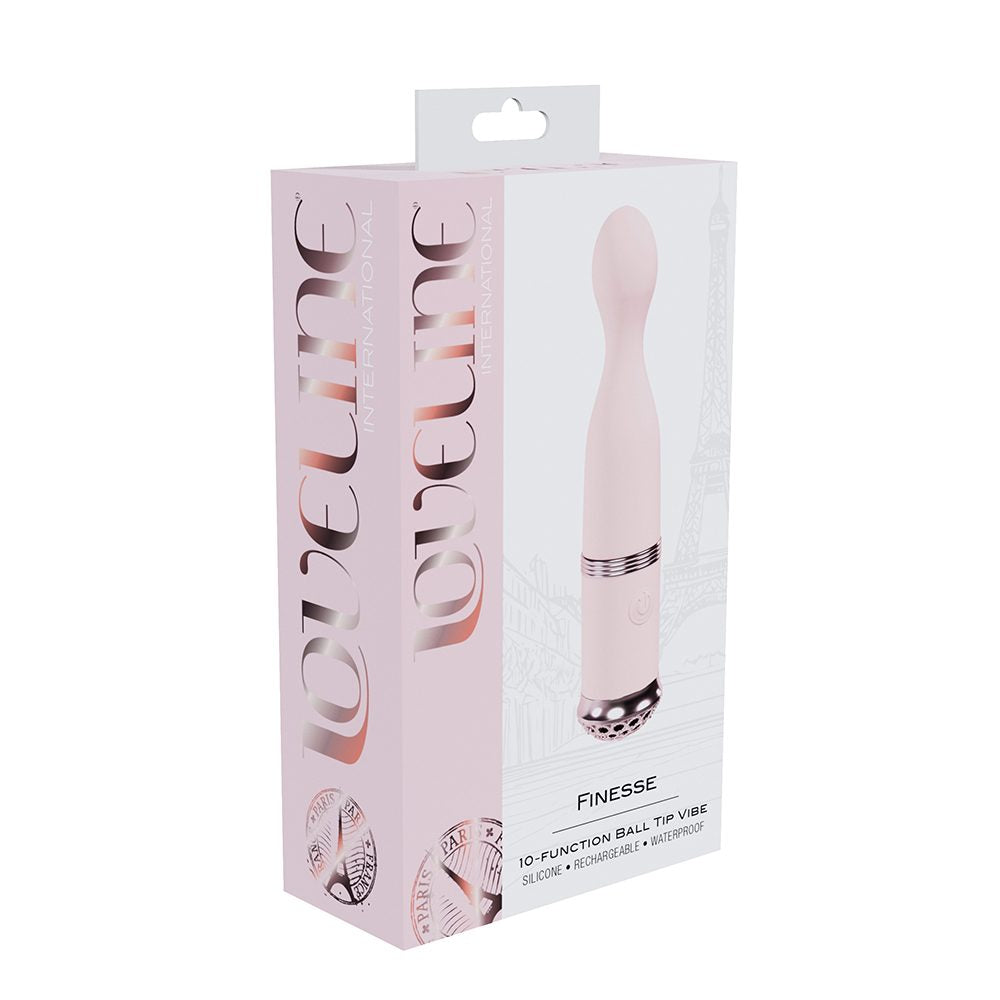 Finesse 10 Function Ball Tip Vibe Pink — photo 2