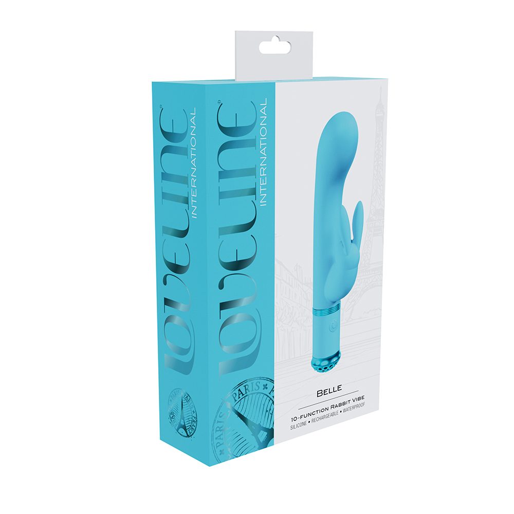 Belle 10 Function Rabbit Vibe Blue — photo 2