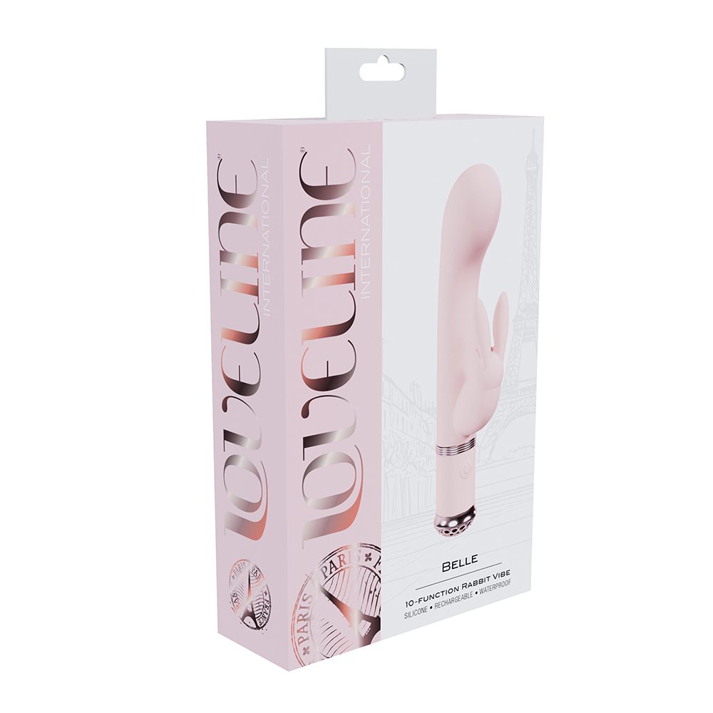 Belle 10 Function Rabbit Vibe Pink — photo 2