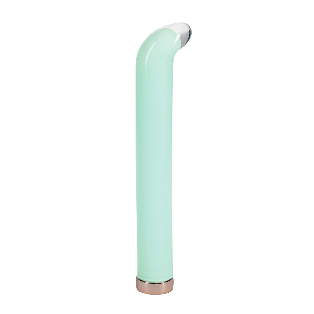 6.3″ Glass Aurora 10 Speed Rechargeable Green — photo 2