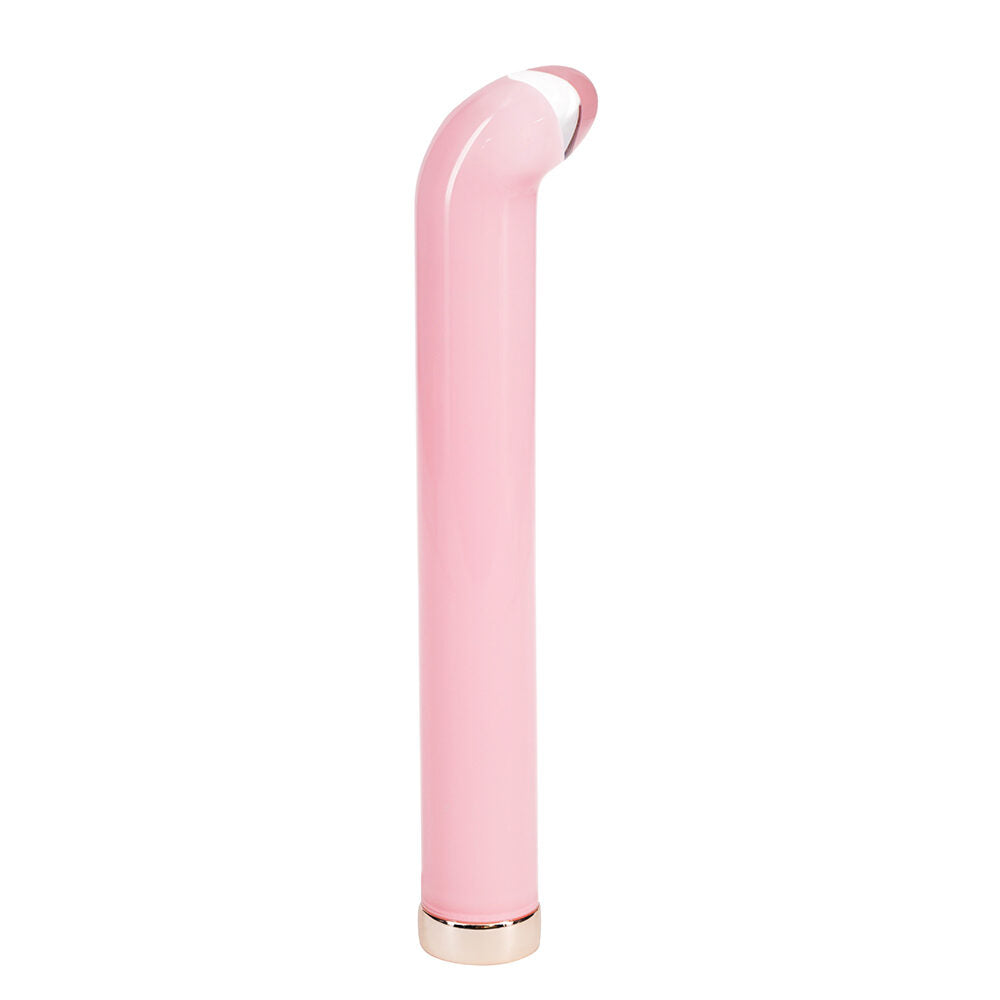 6.3″ Glass Aurora 10 Speed Rechargeable Pink — photo 2