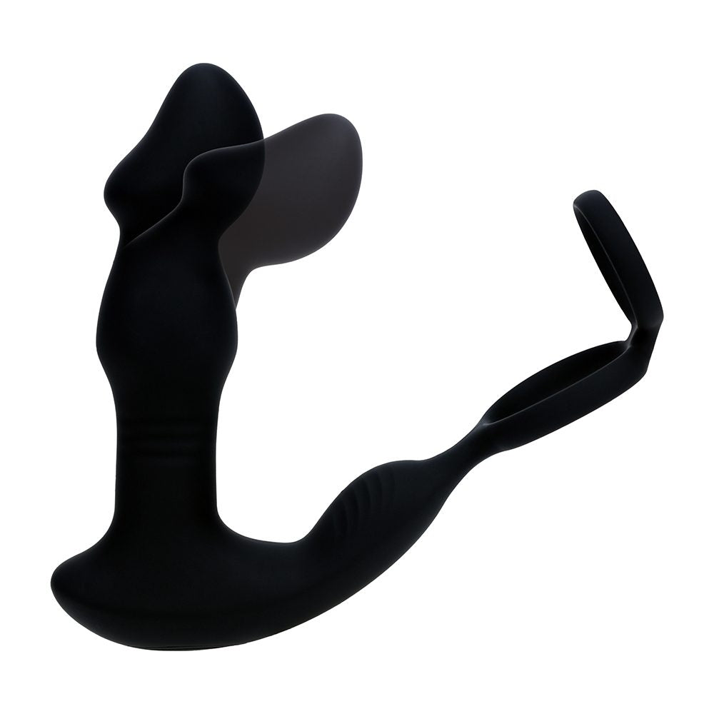 LevelZ Thrusting & Come-Hither Prostate Massager Black — photo 2
