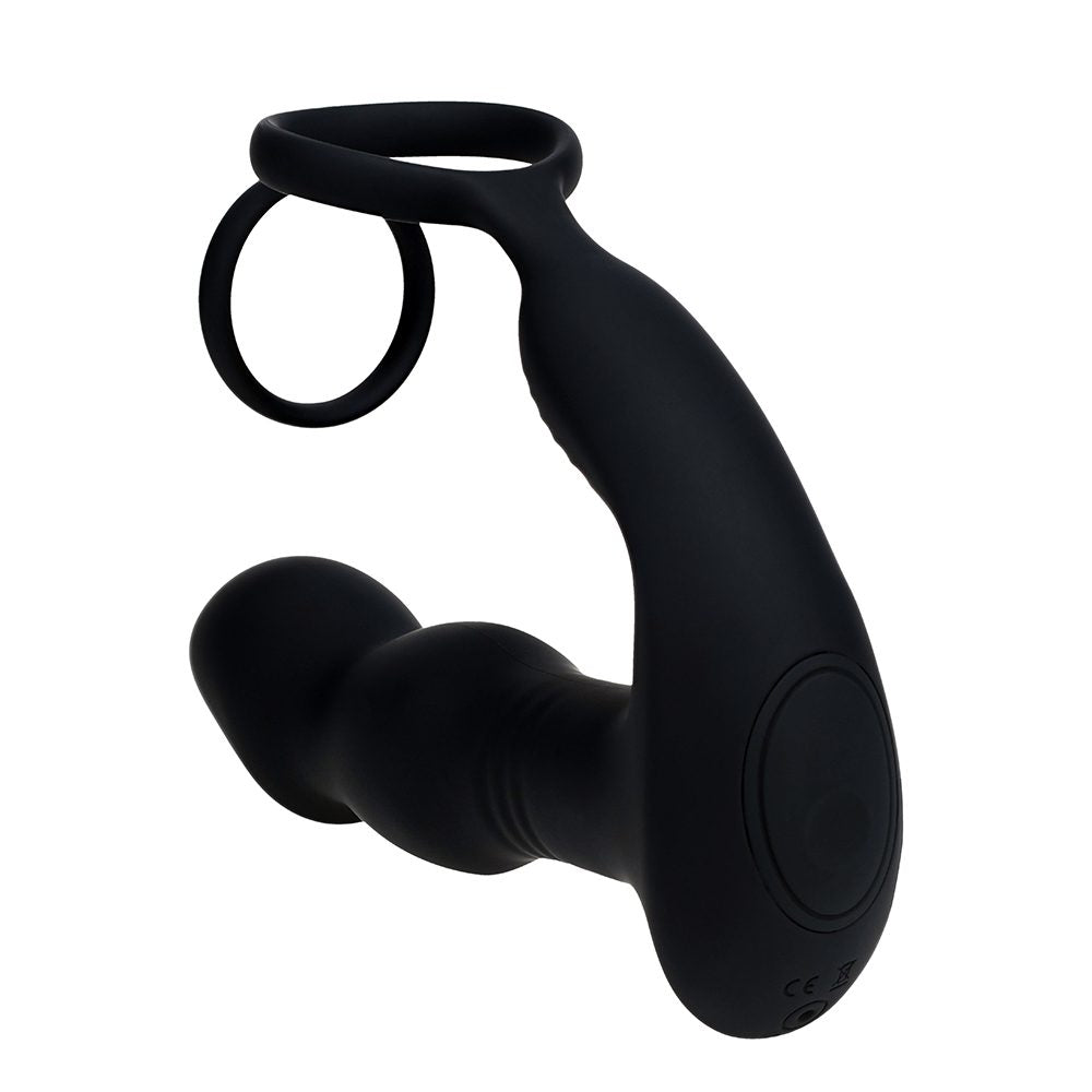 LevelZ Thrusting & Come-Hither Prostate Massager Black — photo 3