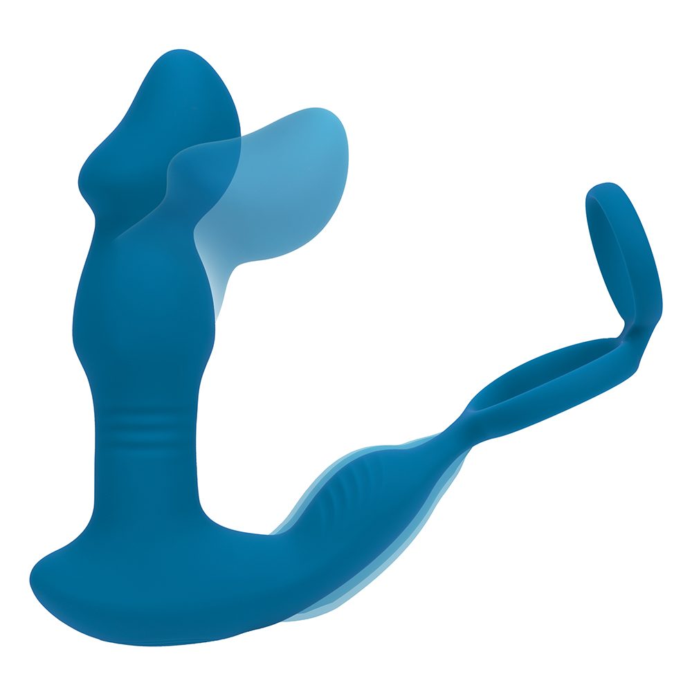 LevelZ Thrusting & Come-Hither Prostate Massager Teal — photo 2