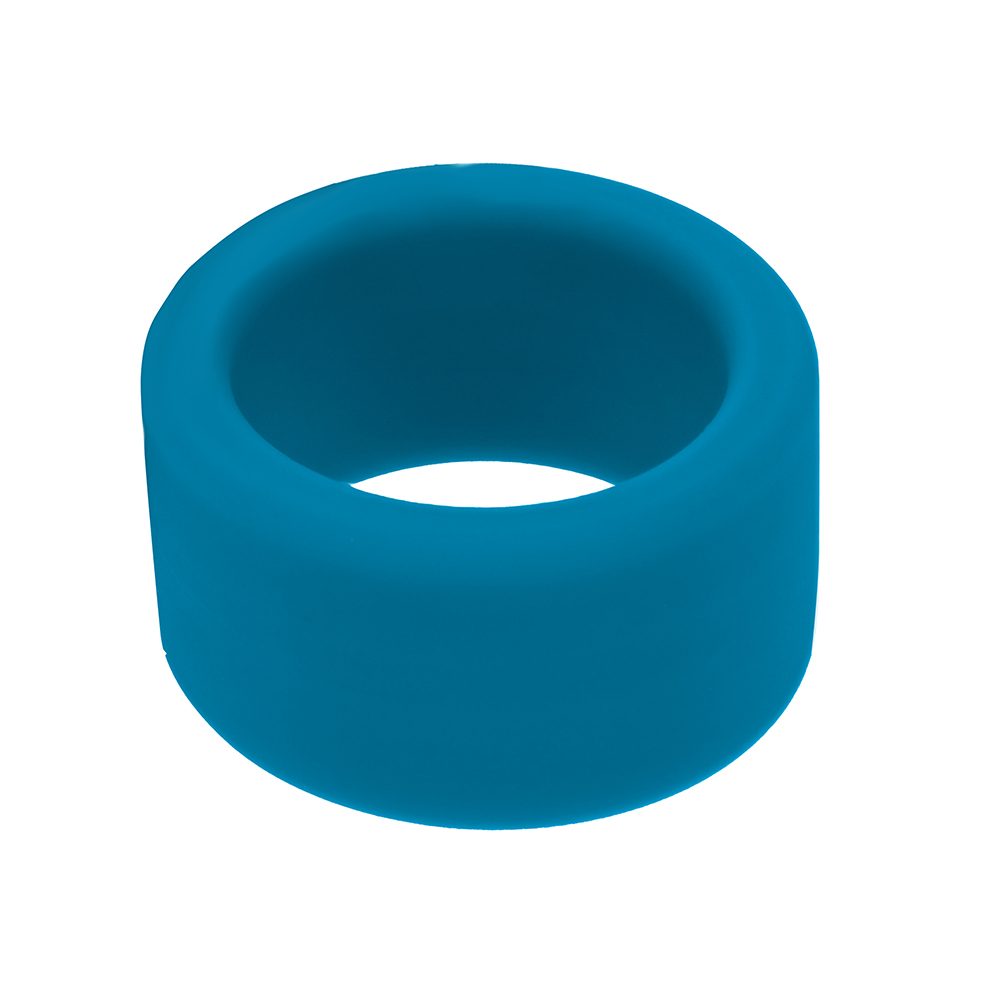 LevelZ Liquid Silicone 34mm Ball Strap Teal — photo 2
