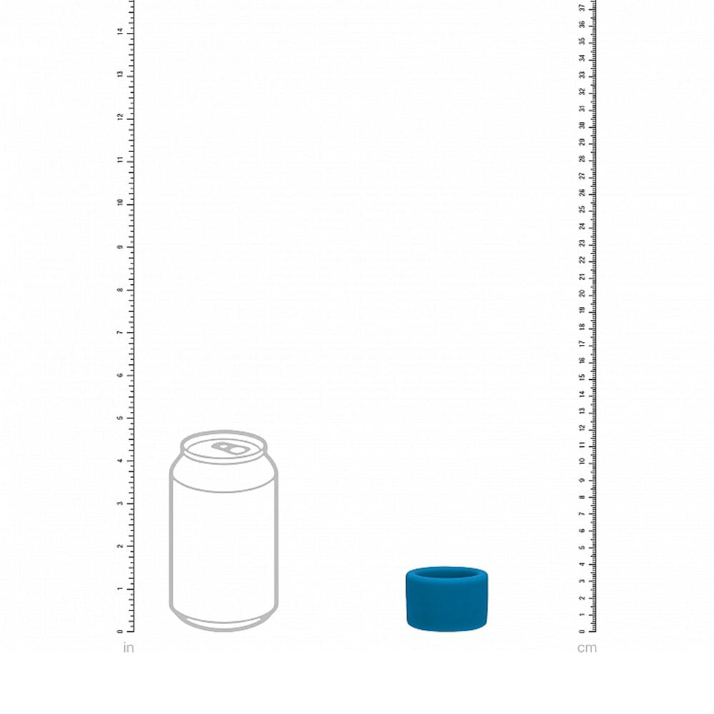LevelZ Liquid Silicone 34mm Ball Strap Teal — photo 3