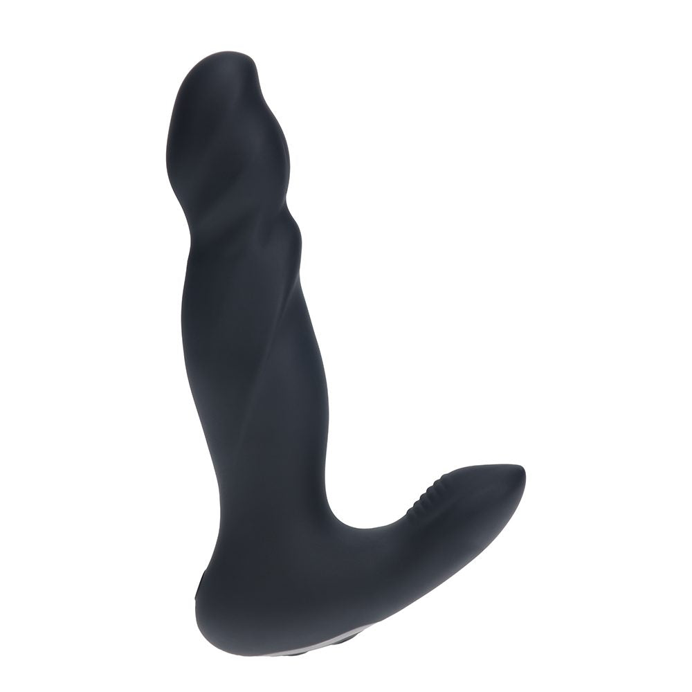 LevelZ Vibrating/Thrusting Prostate Massager Black — photo 2