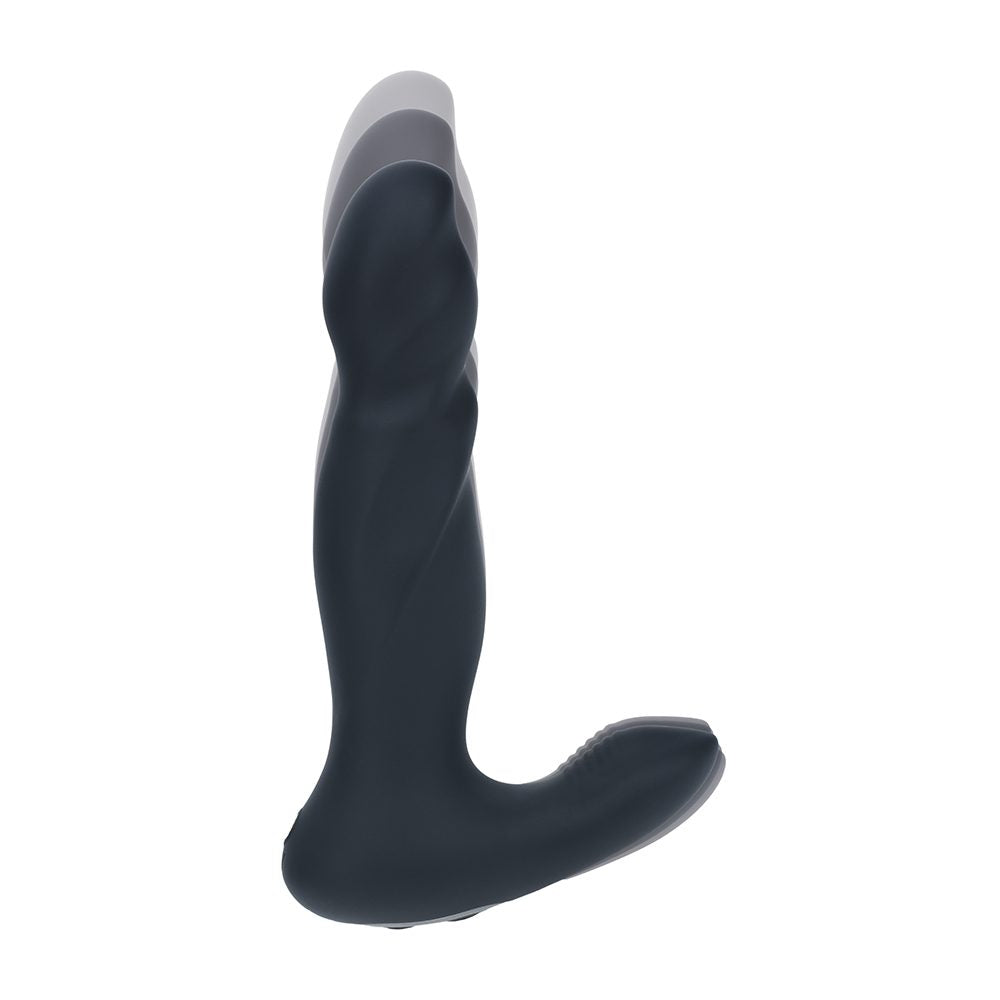 LevelZ Vibrating/Thrusting Prostate Massager Black — photo 4