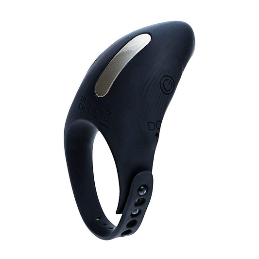 LevelZ Adjustable Silicone Cock Black