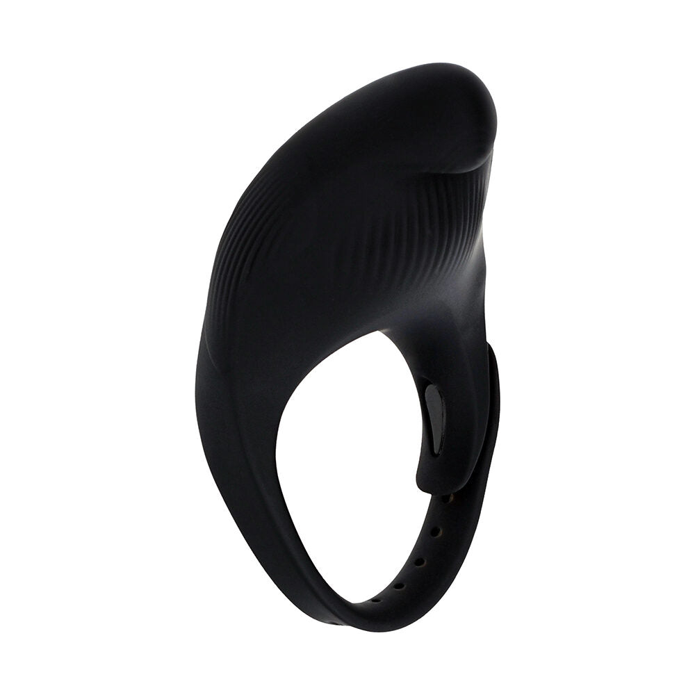 LevelZ Adjustable Silicone Cock Black — photo 2