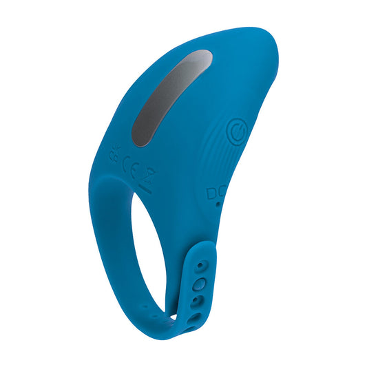 LevelZ Adjustable Silicone Cock Teal