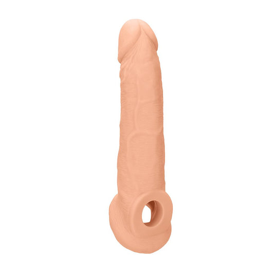 9″ Penis Extender with Rings Flesh