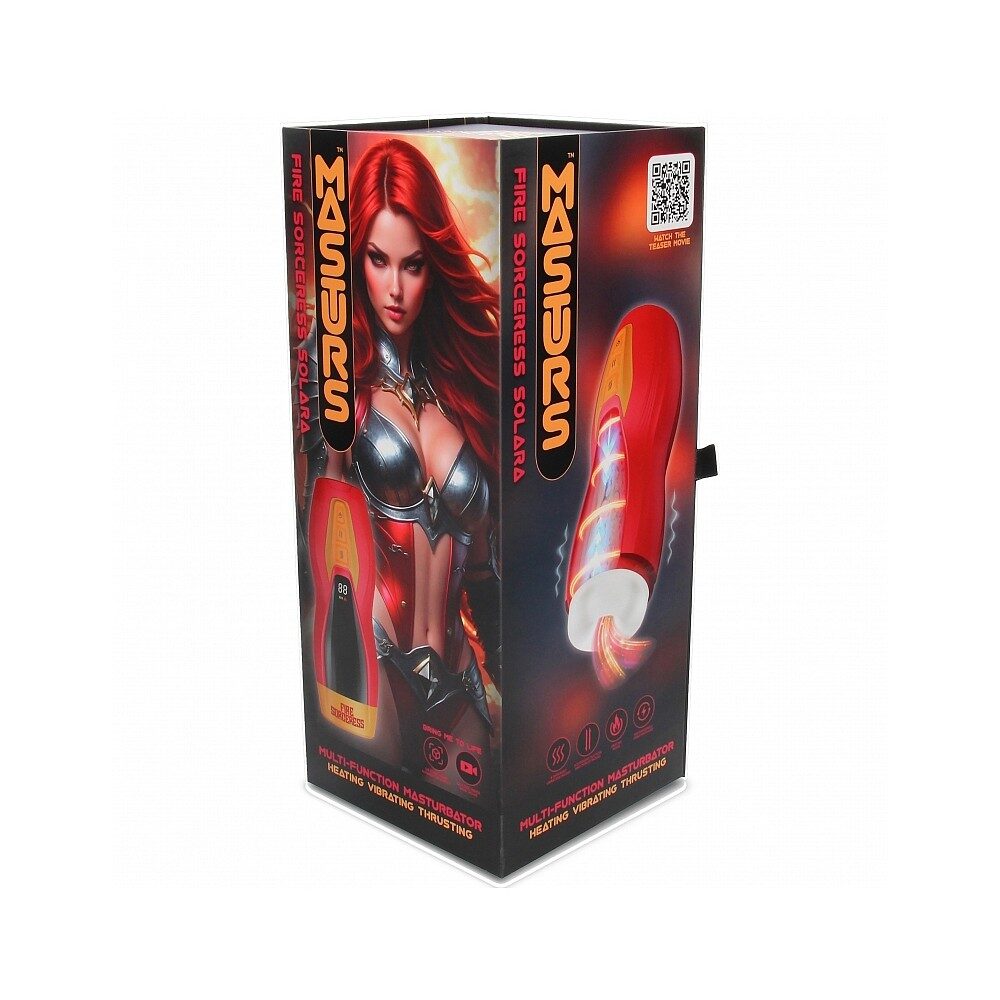 Masturs Solara Fire Sorceress