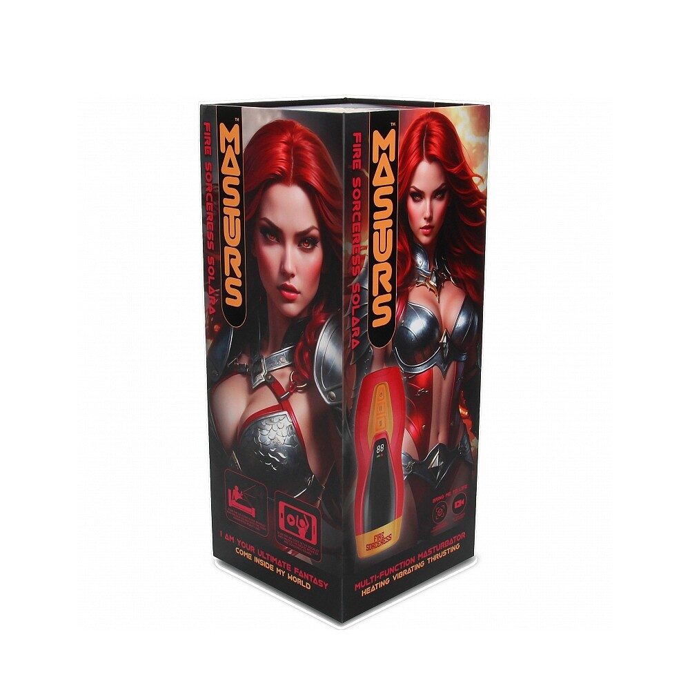 Masturs Solara Fire Sorceress — photo 2