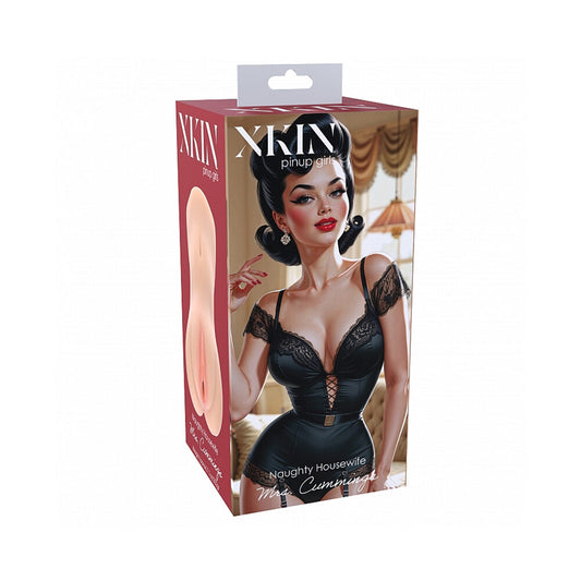 Xkin Pinup Mrs. Cummings
