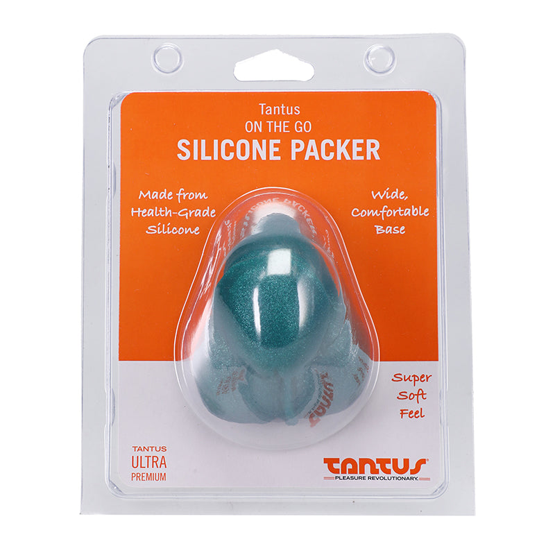 On The Go Silicone Packer Emerald — photo 2