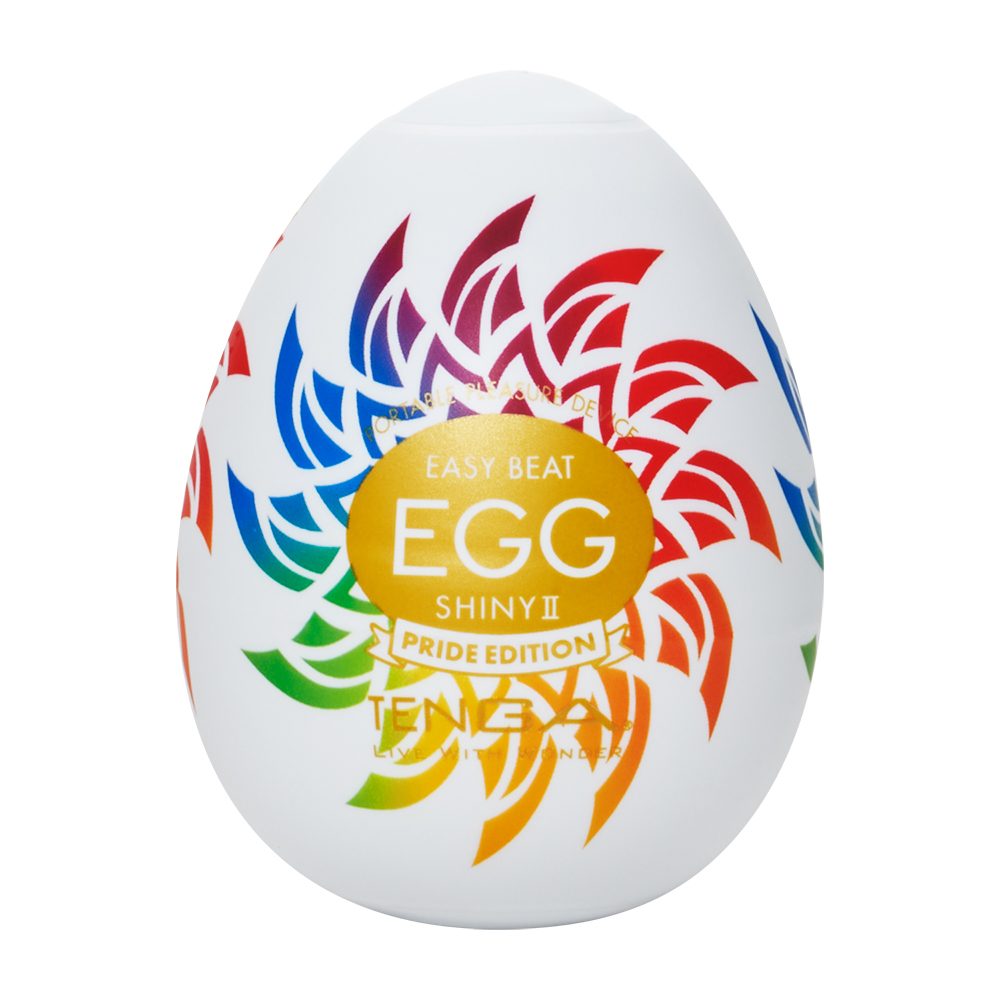 Tenga Egg Shiny II Pride Edition