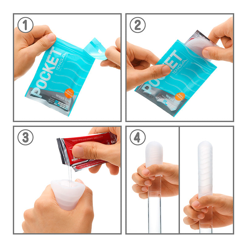 Tenga Pocket Crystal Mist — photo 4