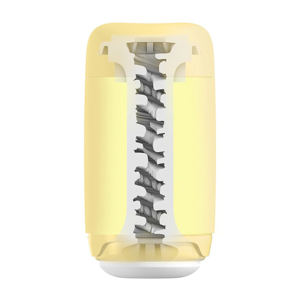 Tenga Puffy Custard Yellow — photo 2