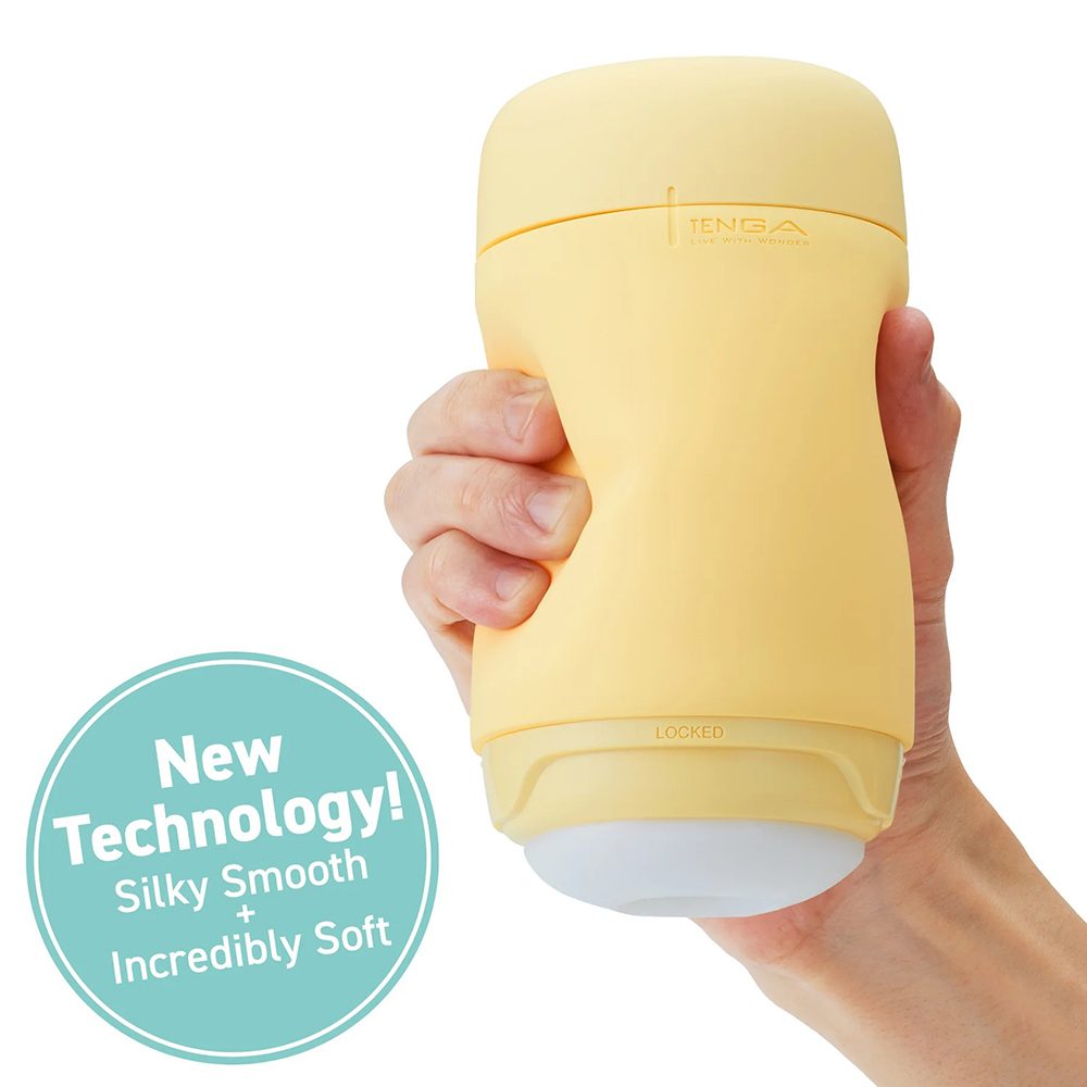 Tenga Puffy Custard Yellow — photo 3