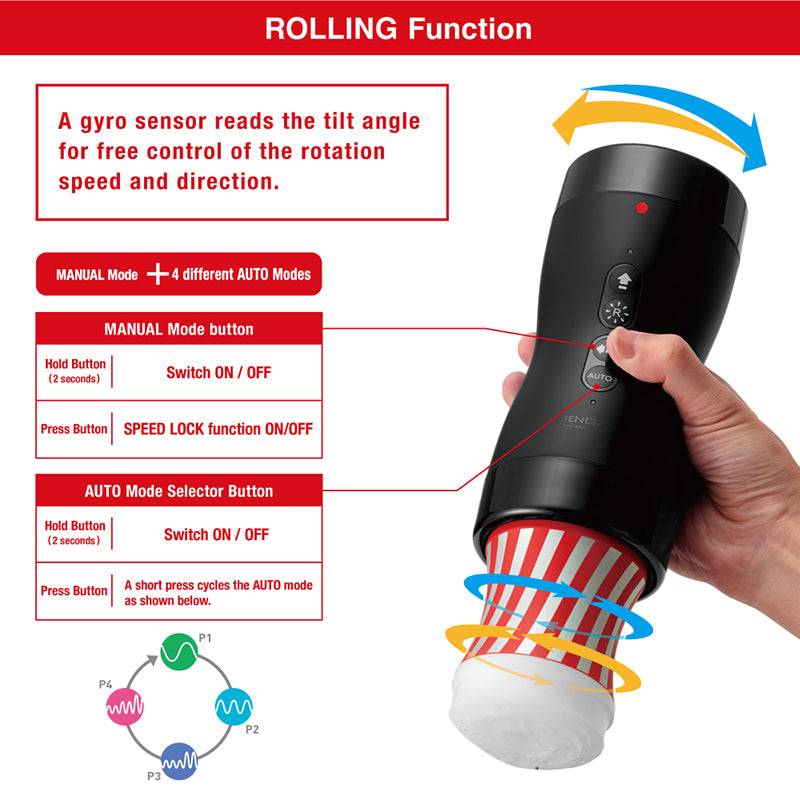 Tenga Vacuum Gyro Roller — photo 4
