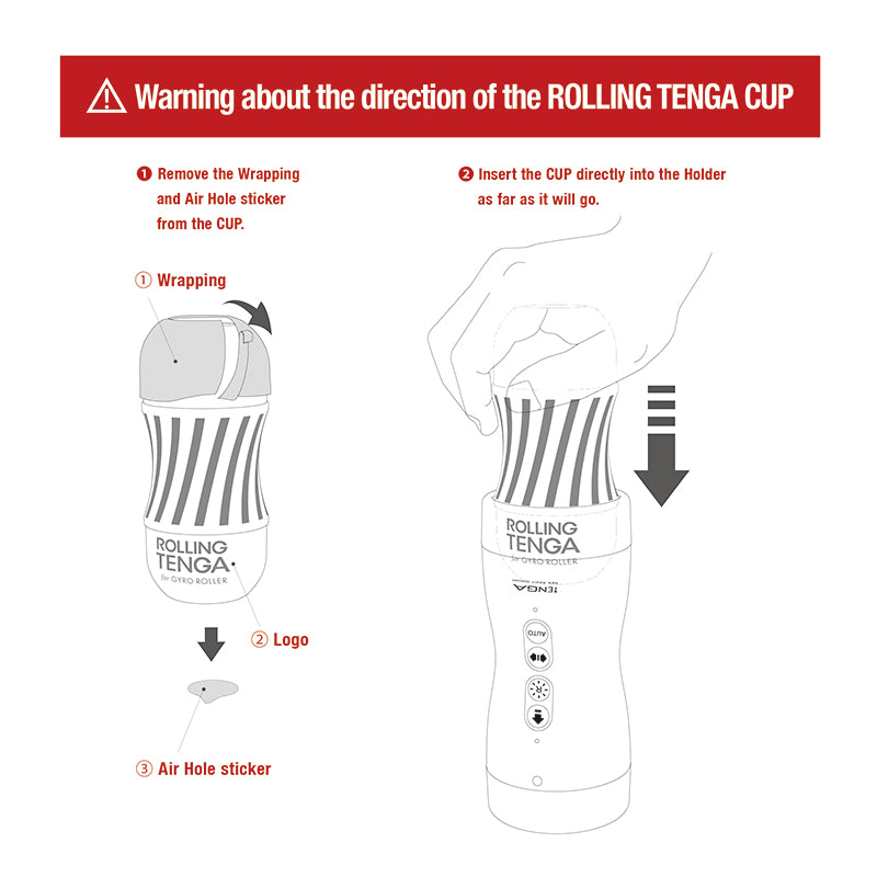 Tenga Vacuum Gyro Roller — photo 5