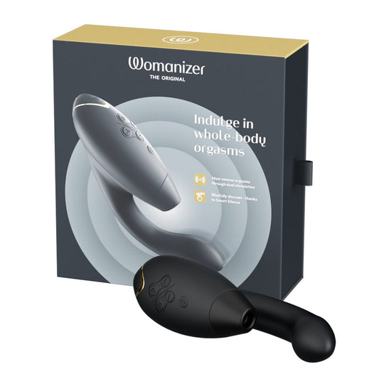 Womanizer Duo 2 Black BLACK FRIDAY PROMO