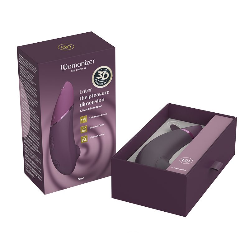 Womanizer Next Dark Purple — photo 2