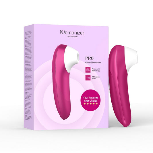 Womanizer Pro Vibrant Pink