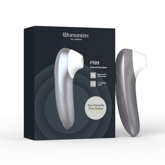 Womanizer Pro Silver Grey