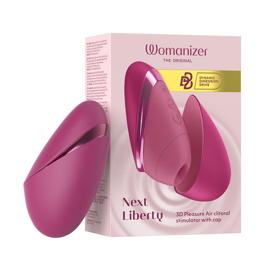 Womanizer Next Liberty Vibrant Pink