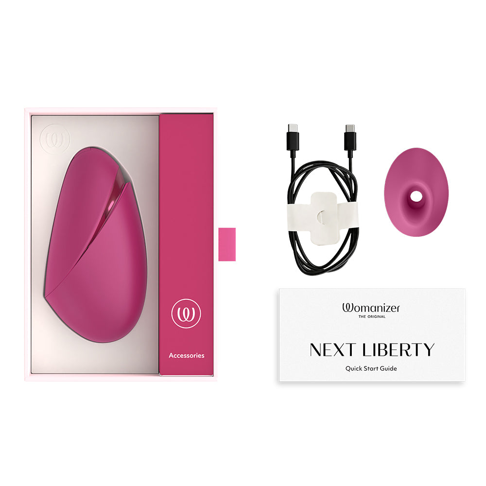 Womanizer Next Liberty Vibrant Pink — photo 6