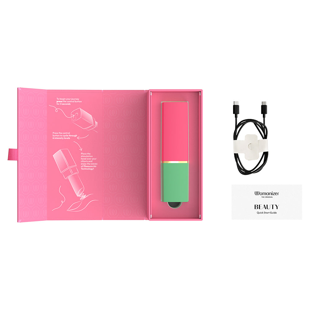 Womanizer Beauty Green & Pink — photo 5