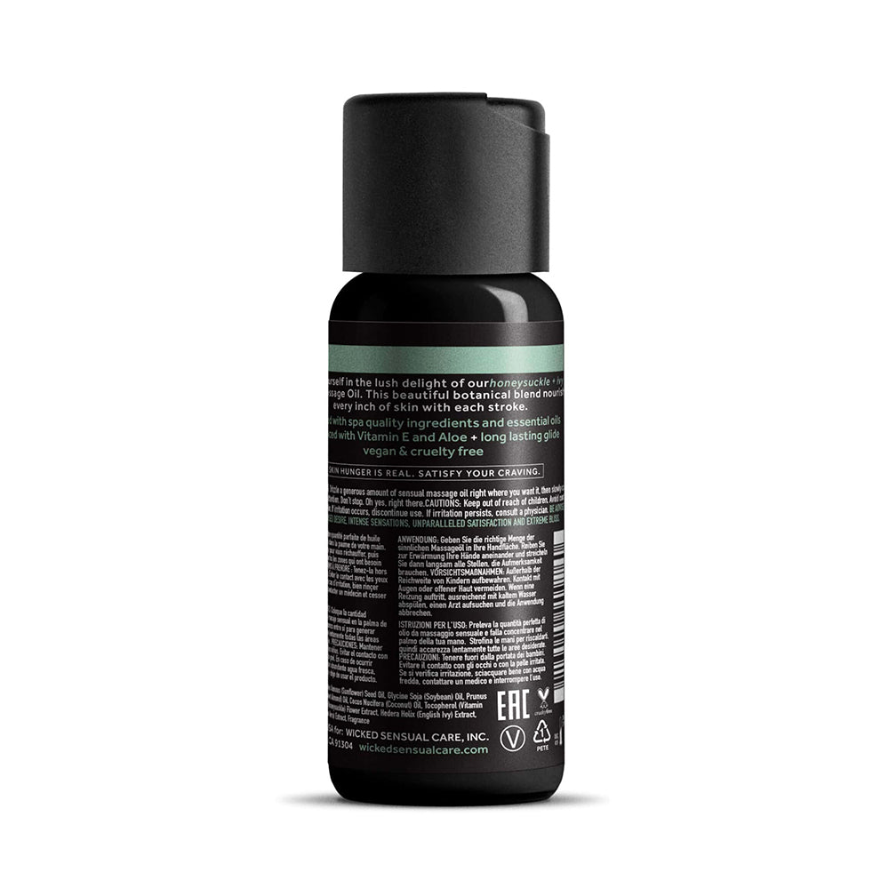 4 oz Honeysuckle and Ivy Massage Oil — photo 2