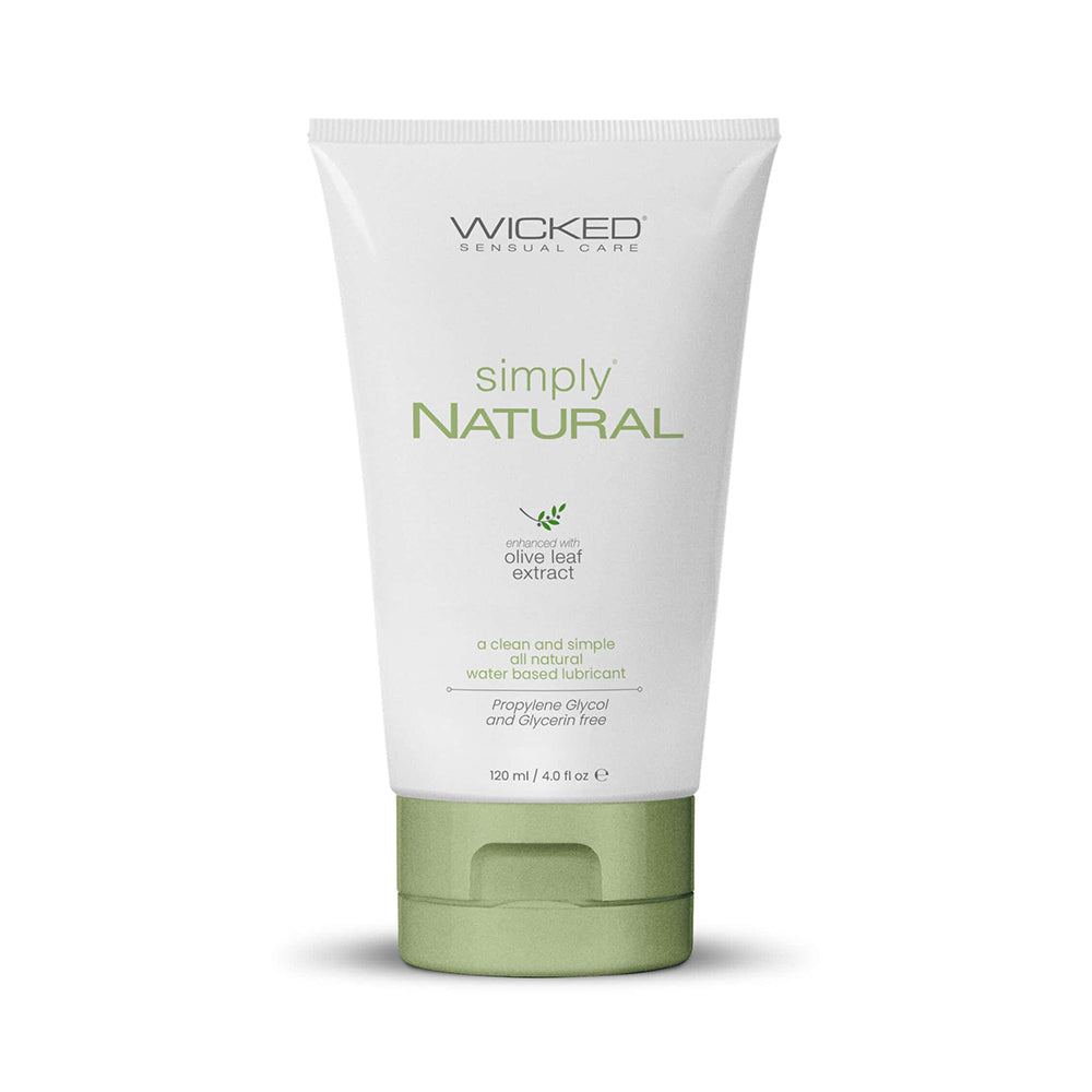 4 oz Simply Natural Lube