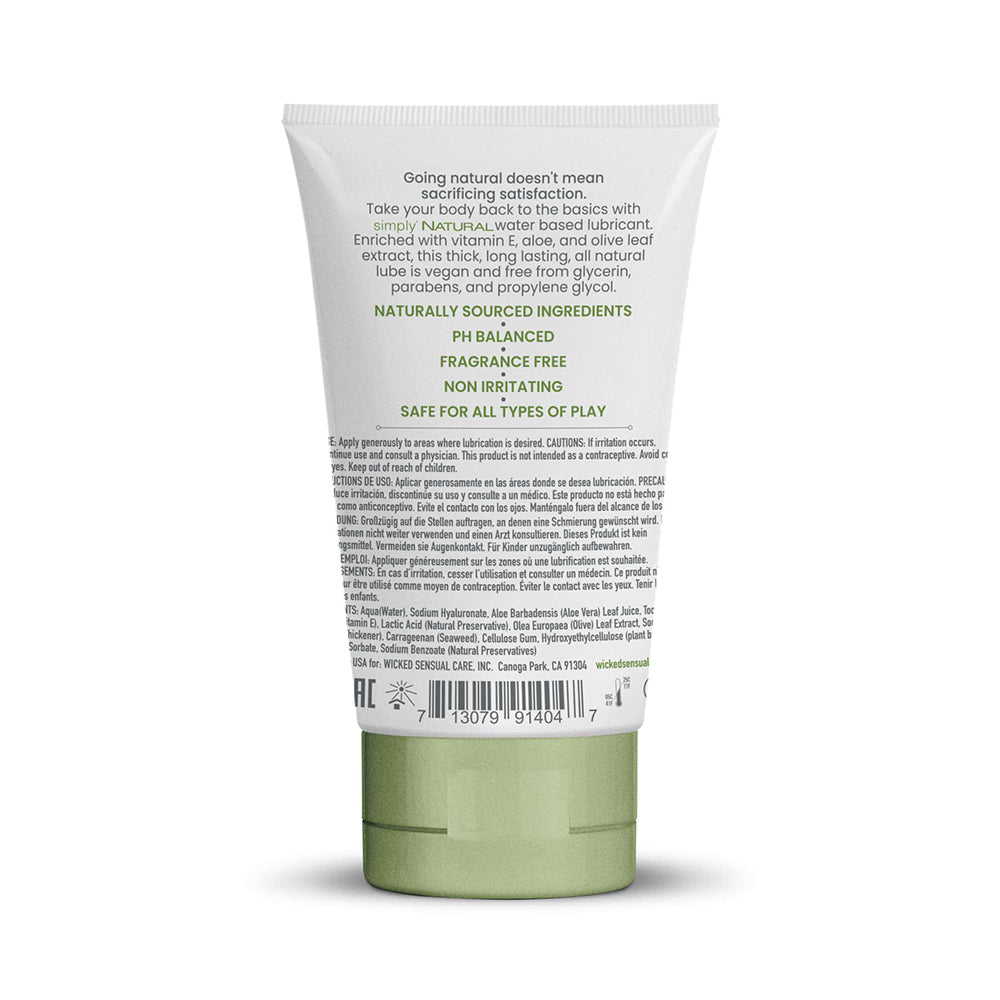 4 oz Simply Natural Lube — photo 2