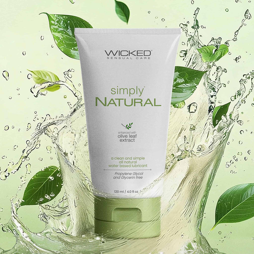 4 oz Simply Natural Lube — photo 3