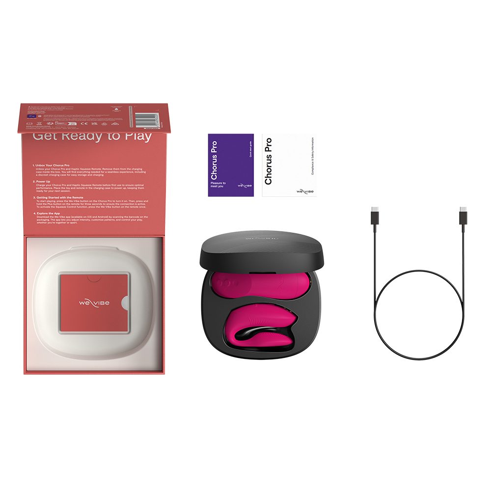 We-Vibe Chorus Pro Electric Pink — photo 6