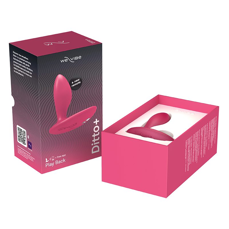 We-Vibe Ditto + Cosmic Pink — photo 2