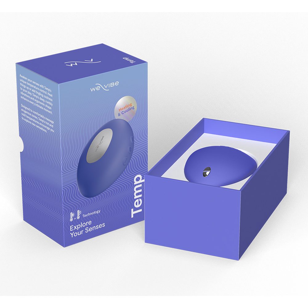 We-Vibe Temp Lavendar Blue — photo 2