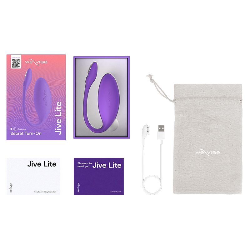 We-Vibe Jive Lite Purple — photo 3