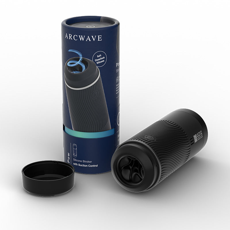 Pow Stroker by Arc Wave Black