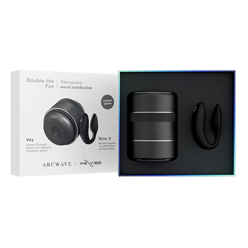 Arcwave Doulbe the Fun Couples Kit — photo 2
