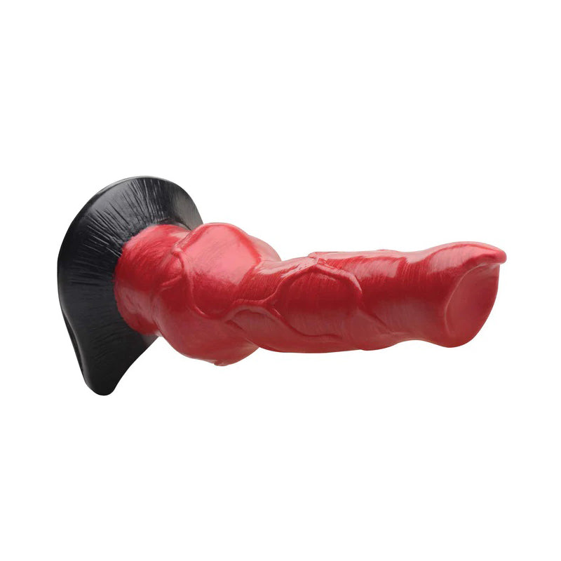 Creature Cock Hell Hound Canine Penis Dildo — photo 2