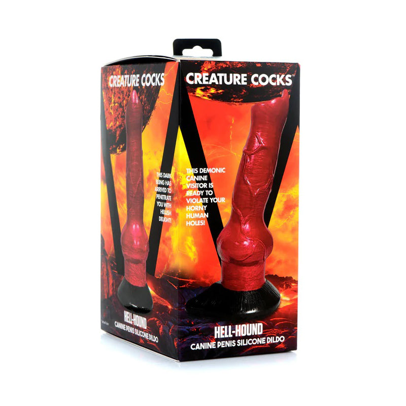 Creature Cock Hell Hound Canine Penis Dildo — photo 3