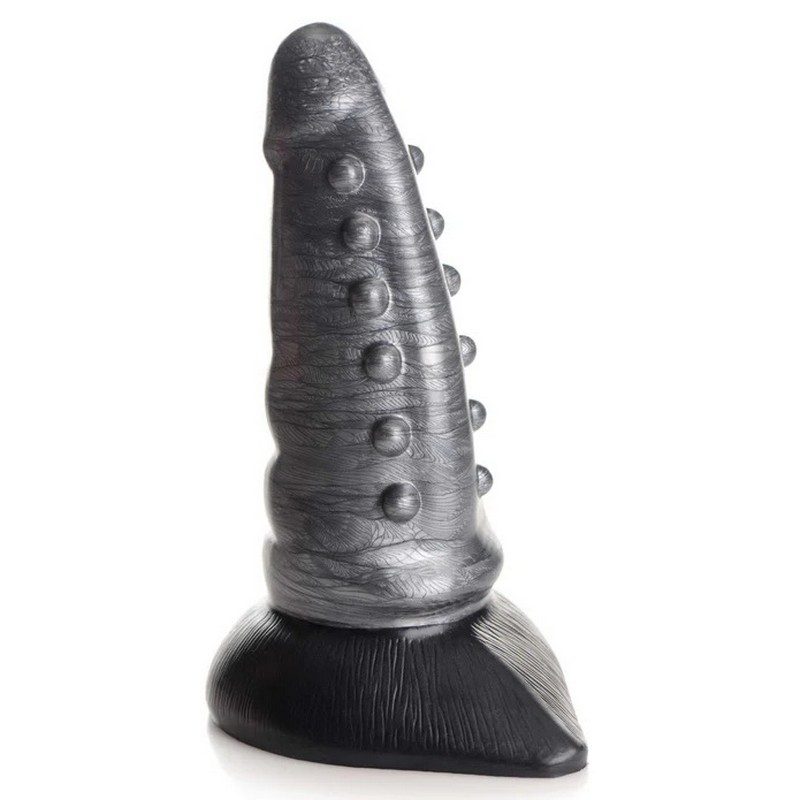 Creature Cock Beastly tapered Bumpy Silicone Dildo — photo 2
