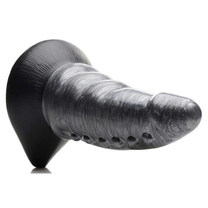 Creature Cock Beastly tapered Bumpy Silicone Dildo — photo 5