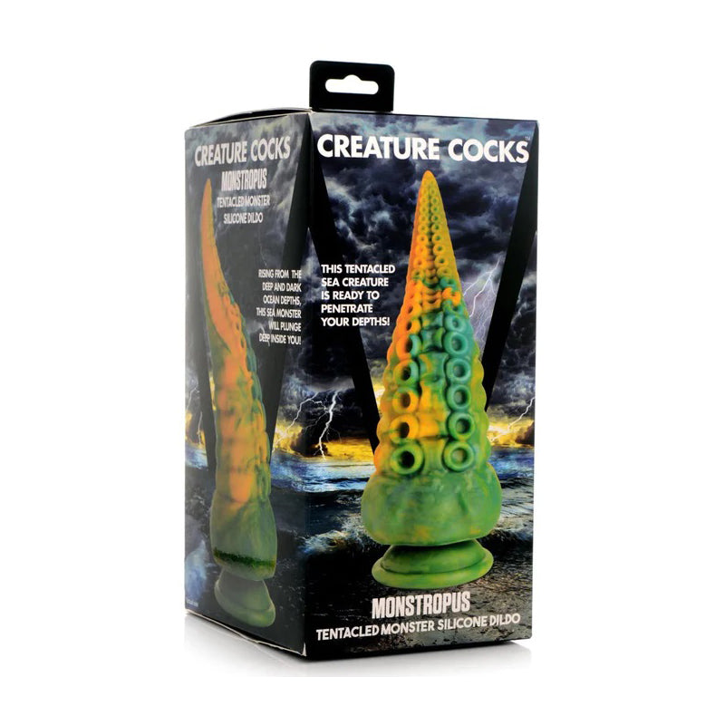Creature Cock Monstropus Tentacled Monster Dildo — photo 2