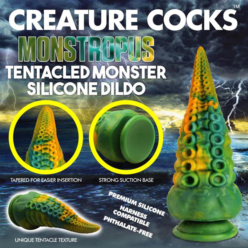 Creature Cock Monstropus Tentacled Monster Dildo — photo 6
