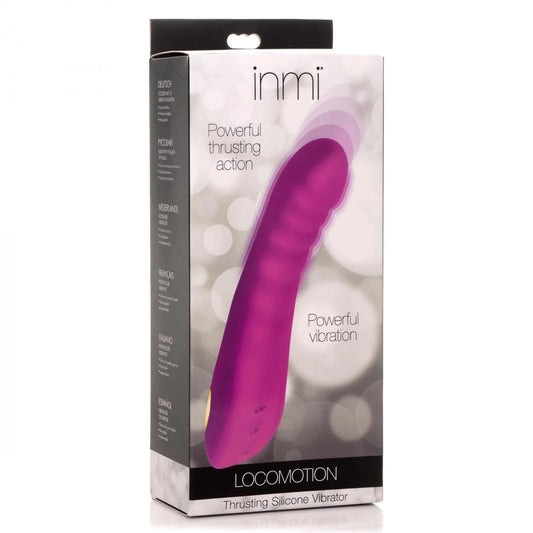 Locomotion Thrusting Silicone Vibe